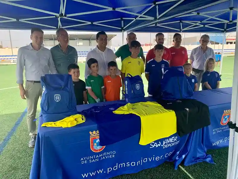 La Escuela de Fútbol Mar Menor de San Javier