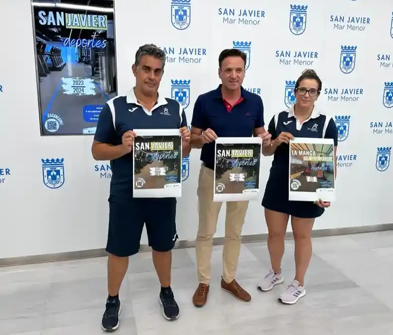 Actividades deportivas San Javier 2023 – 2024