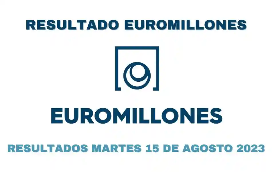 Resultados Euromillones 15 de agosto