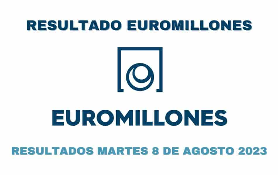 Resultados Euromillones 8 de agosto