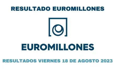 Resultados Euromillones 18 de agosto