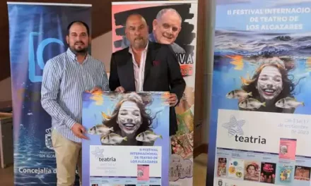 El Festival Internacional de Teatro Teatria 2023 Los Alcázares