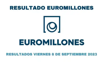 Comprobar Euromillones resultados viernes 8 de septiembre