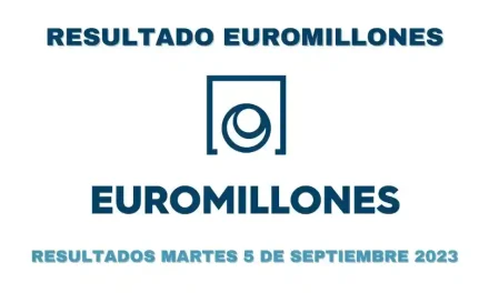 Comprobar resultados Euromillones martes 5 de septiembre