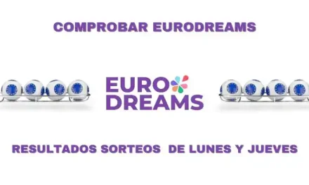 Comprobar EuroDreams | Resultados lunes 20 de noviembre 2023