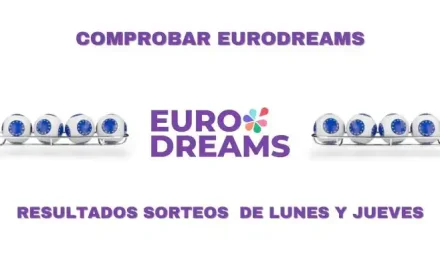 Comprobar EuroDreams | Resultados lunes 27 de noviembre 2023