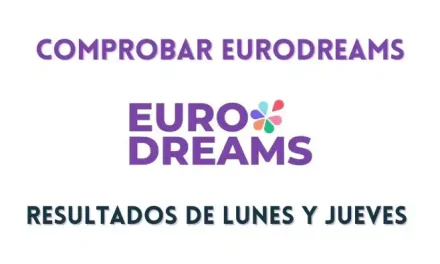 Comprobar EuroDreams | Resultados de jueves 16 de noviembre 2023