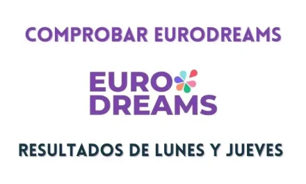 Comprobar EuroDreams resultados 6 de noviembre 2023