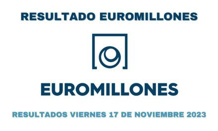 Comprobar Euromillones | Resultados de hoy viernes 17 de noviembre 2023