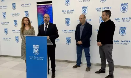 El Conservatorio de San Javier celebra Santa Cecilia 2023 sacando la música a la calle