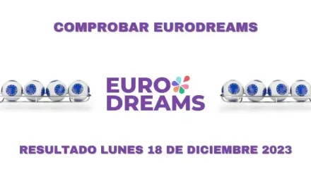 Comprobar EuroDreams resultado 18 de diciembre 2023