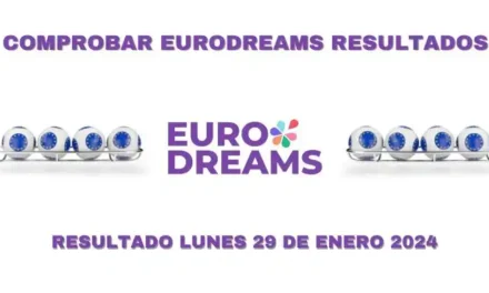 Comprobar resultados EuroDreams hoy 29 de enero 2024