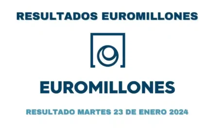 Euromillones resultados 23 de enero 2024