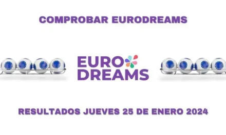 Resultados EuroDreams jueves 25 de enero 2024