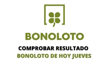 Comprobar Resultados Bonoloto hoy: Jueves 6 de Junio 2024