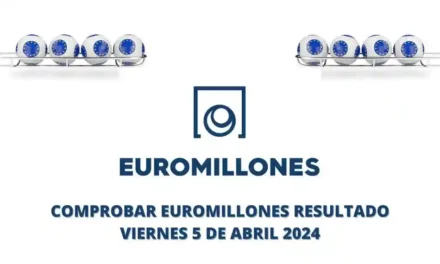 Comprobar Euromillones resultado hoy viernes 5 de abril 2024