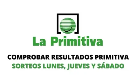 Resultados Primitiva hoy lunes 3 de junio 2024