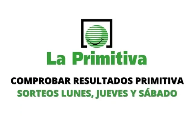 Resultados La Primitiva sábado 14 de septiembre de 2024