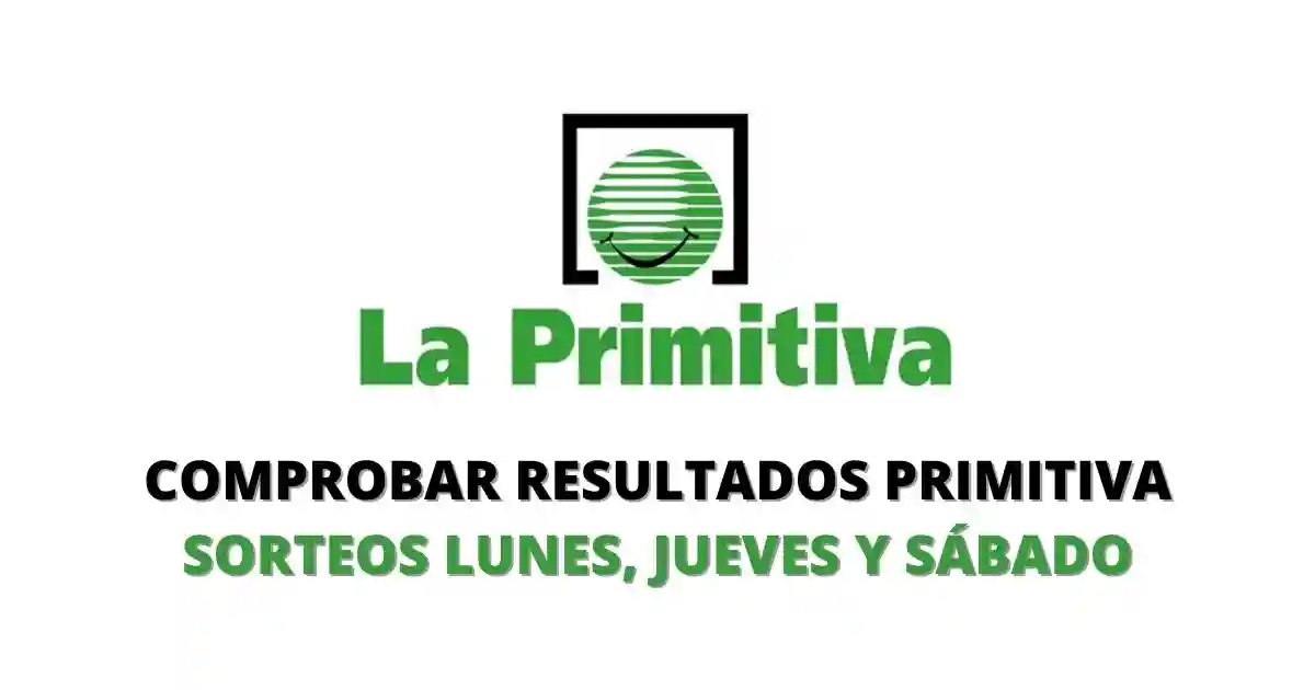 Comprobar resultados Primitiva sábado 8 de junio 2024