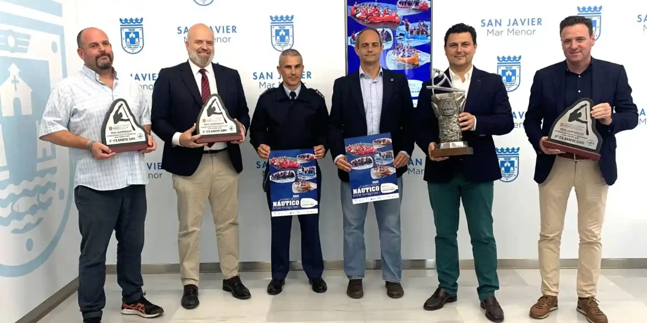 La Regata Inter Universidades 2024 en Santiago de la Ribera