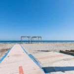 La Bandera Azul en tres playas de Santiago de la Ribera verano 2024