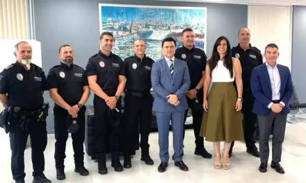 La plantilla de Policía Local de San Javier se refuerza con cinco nuevos agentes