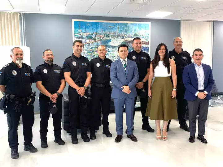 La plantilla de Policía Local de San Javier se refuerza con cinco nuevos agentes