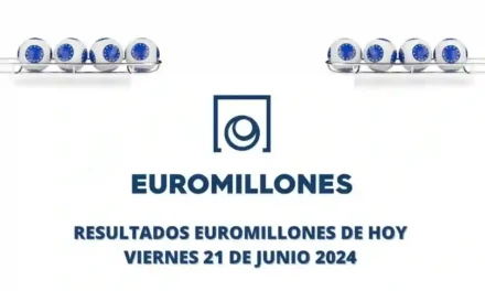 Resultados Euromillones viernes 21 de junio 2024