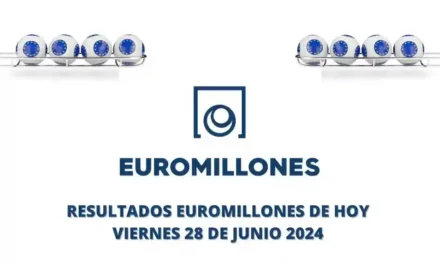 Resultados Euromillones viernes 28 de junio 2024