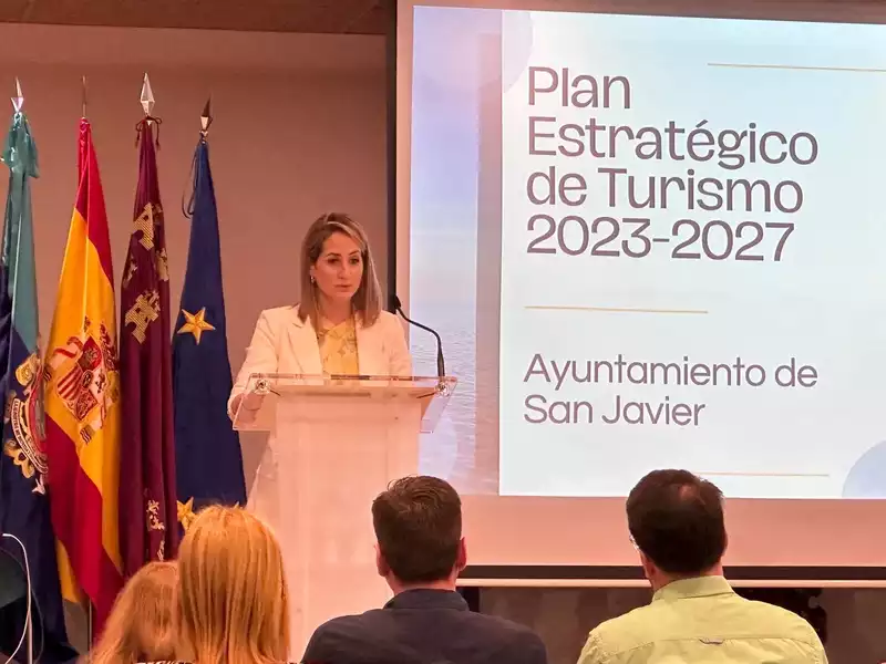 El Plan Estratégico de Turismo de San Javier 2023-2027