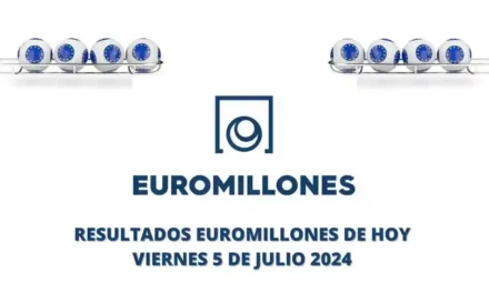 Resultados Euromillones viernes 5 de julio 2024