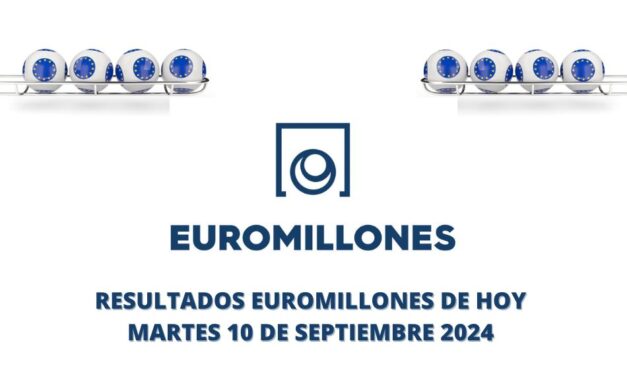 Resultados Euromillones hoy martes 10 de septiembre 2024