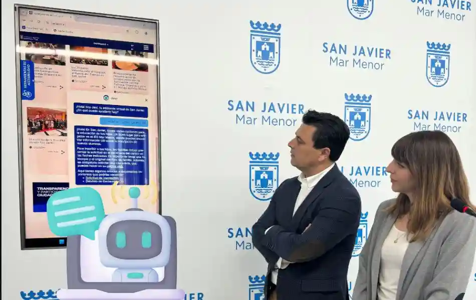 Chatbot Javi del Ayuntamiento de San Javier: Innovación con limitaciones