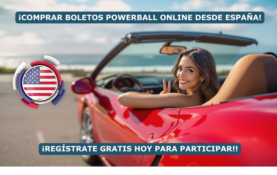 Comprar Powerball desde Espana