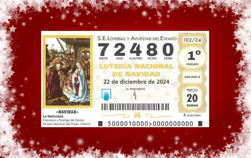 Región de Murcia reparte más de 3 millones en Lotería de Navidad pese a que el Gordo pasa de largo