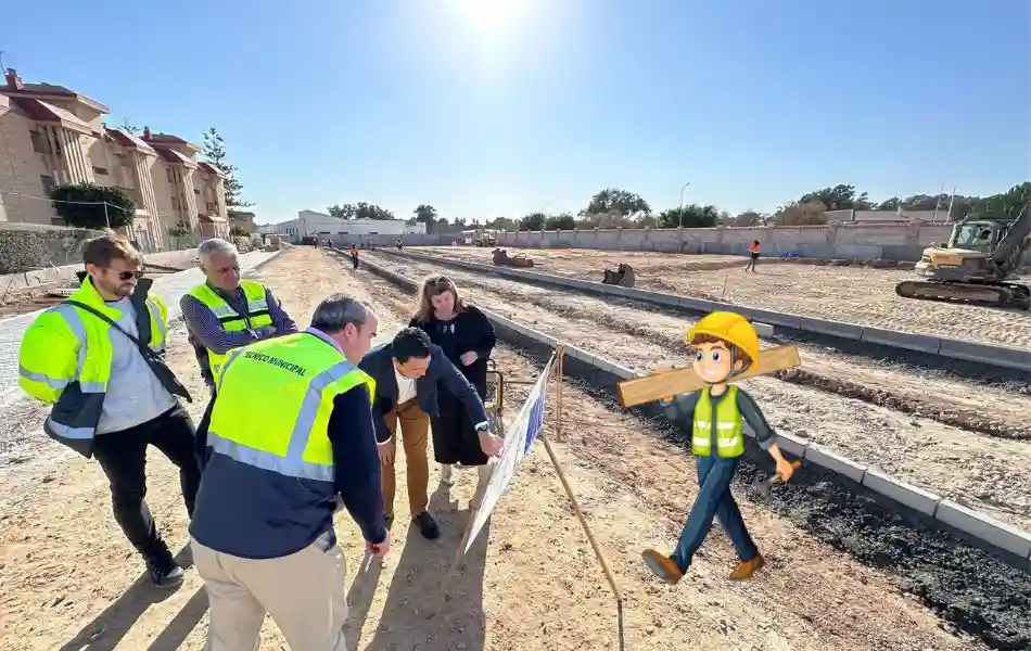 Un nuevo aparcamiento gratuito en Santiago de la Ribera