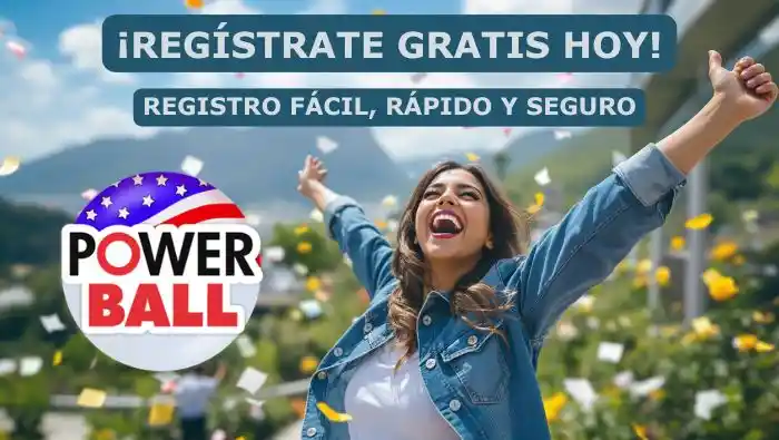 Como comprar mi boleto de loteria Powerball desde Espana