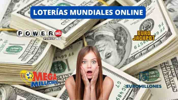 Comprativa de botes de Powerball USA con loterias mundiales 1