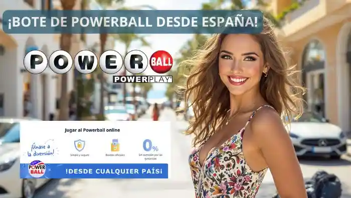 Jugar al bote de Powerball desde Espana