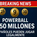 Jugar Powerball online desde España bote 950 millones