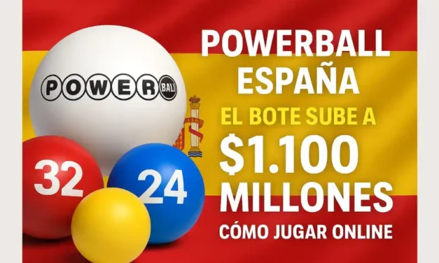 Powerball España: el bote sube a 1.100 millones de dólares – cómo jugar online